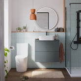 Sensea Neo Closecoupled Toilet with Dual Outlet and Side Water Supply